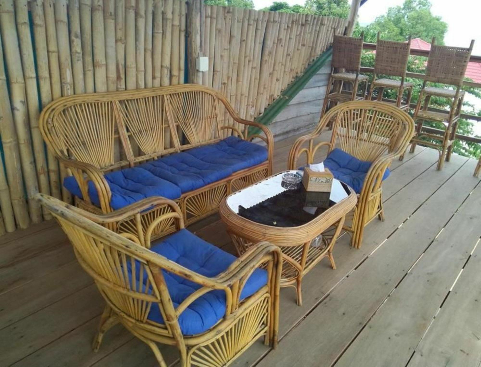 Bed and Breakfast Kepmandou Lounge-Bar Zewnętrze zdjęcie